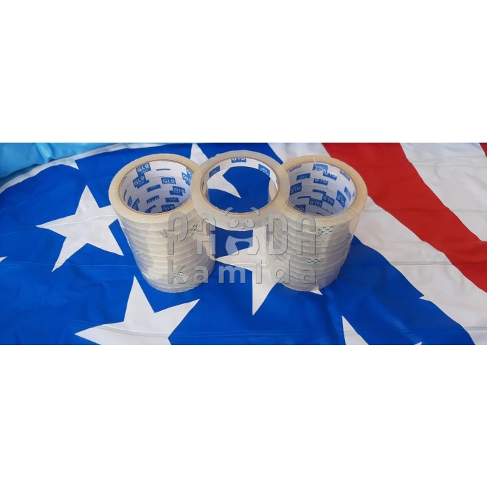 

Selotip Isolasi Lakban Bening 40 70 80 Yard 90 Yard 100 Yard