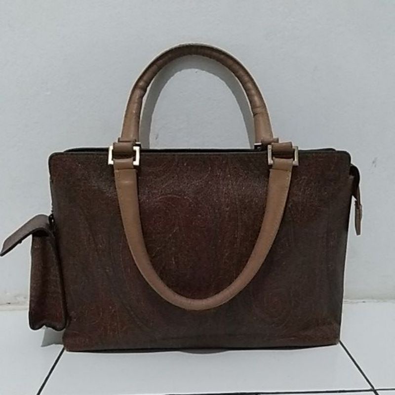 Tas Handle Bag Preloved, Tas wanita, Tas wanita Murah