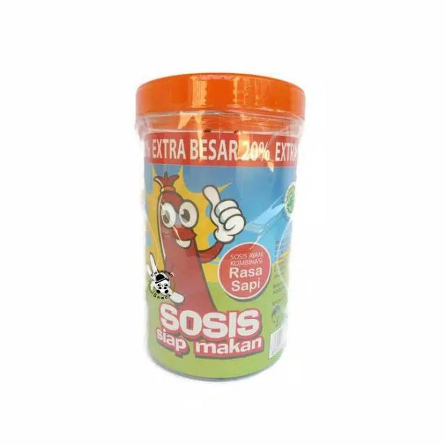 

So Nice Sosis Siap Makan Sapi 24 Pcs x 22gr
