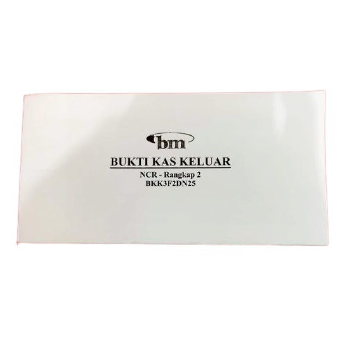 

TBMO BUKTI KAS KELUAR NCR RANGKAP 2 (BM)