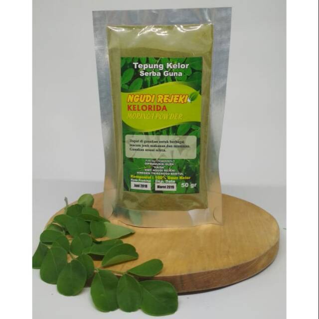 

HB Tepung Kelor Serba Guna Kelorida by Kelorida IWAPI isi 50gram