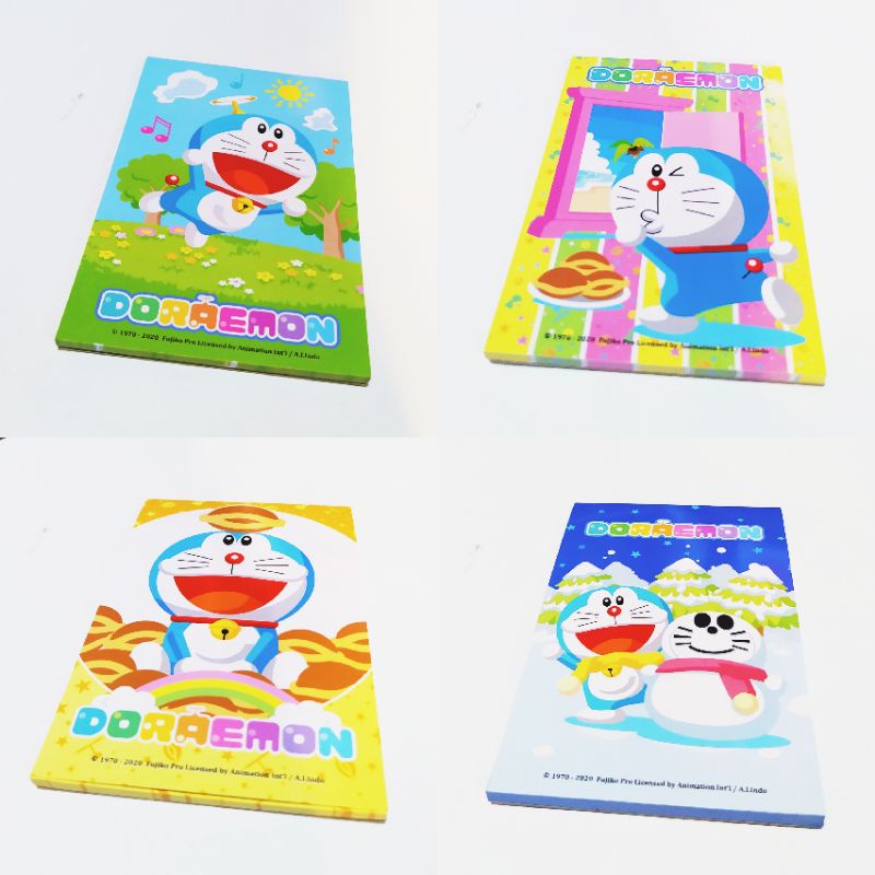 

Memo/Notes Bergaris Doraemon