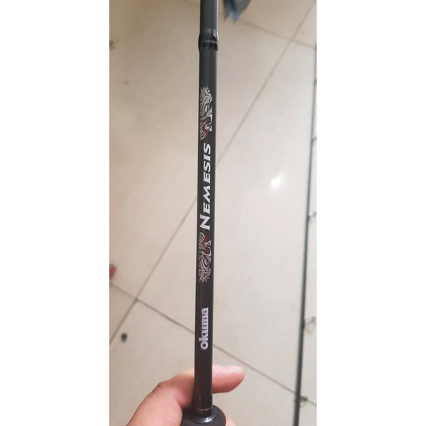 joran okuma nemesis 180 fuji mhb