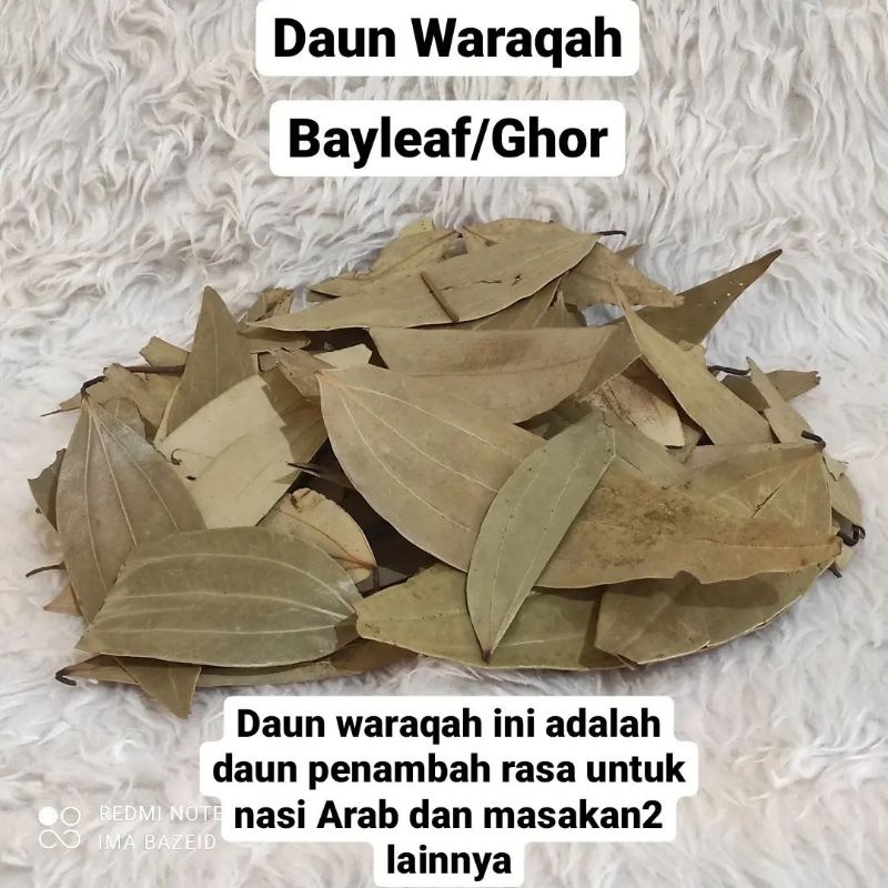

Daun salam kering 50gr daun waraqah bayleaf ghor