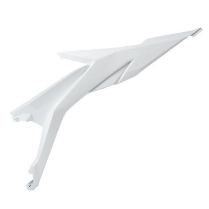 cover sayap fairing tengah cowl sambungan fairing tengah kiri putih new cbr 150 K45G new cbr 150 K45