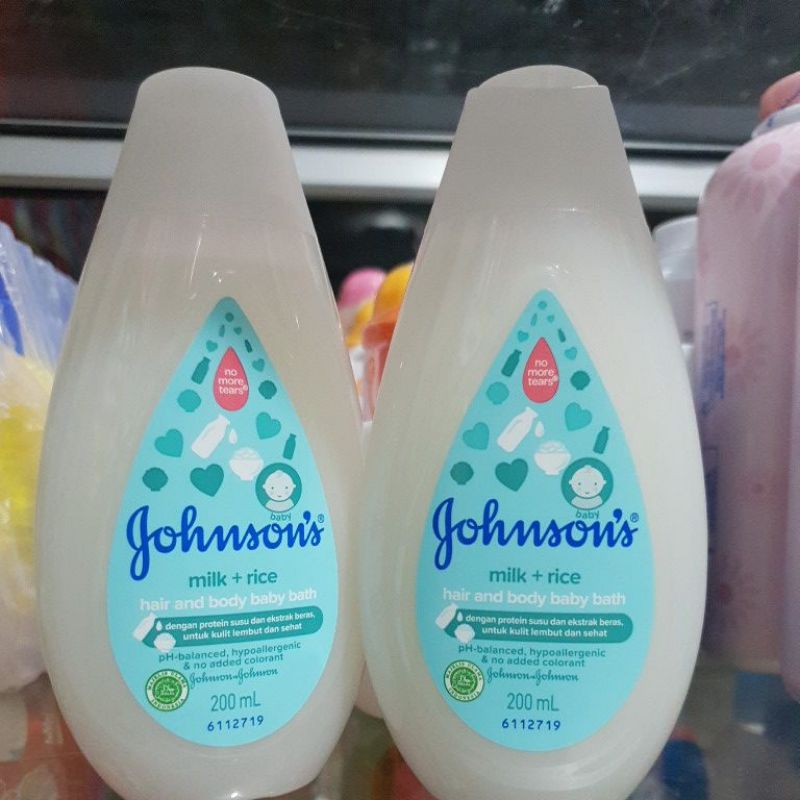 Johnsons 2 in 1 Baby Bath Hair and Body 500ml