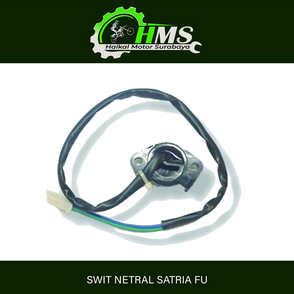SWIT NETRAL SATRIA FU - SWITCH INDIKATOR NETRAL SUZUKI SATRIA FU 150 KARBU