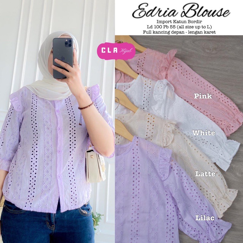 Edria Blouse Cla