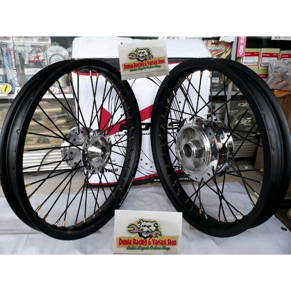 BRILIANT Velg sepaket Vixion old Vixion new Mx old Mx new Mx king Jupiter z Vega zr Rossi lebar