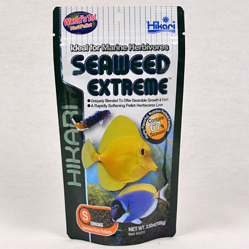 

HIKARI Makanan Ikan Laut Tropical SEAWEED Extreme Small 100g