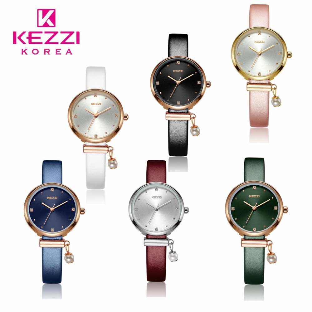 Kezzi Korea 1893 - Jam Tangan Fashion Wanita - Model Analog ( Group )