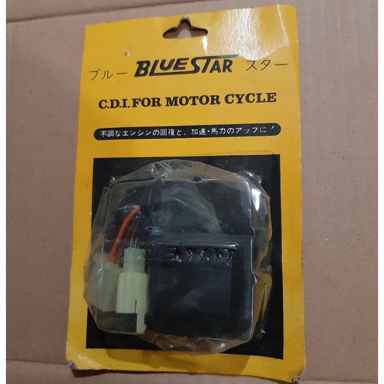cdi yamaha rx king kobra japan merk bluestar