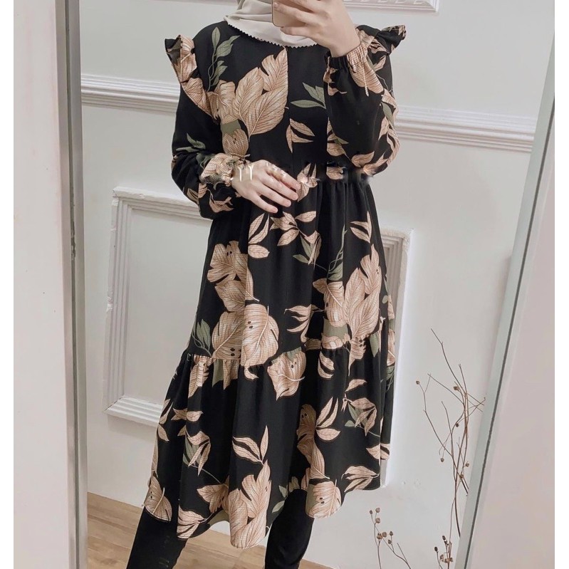 VITA TUNIK / TUNIK WANITA / BUSUI FRIENDLY MOTIF FLORAL