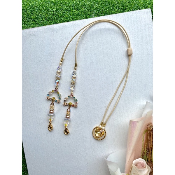 Exclusive Strap Mask 2in1 Swarovski