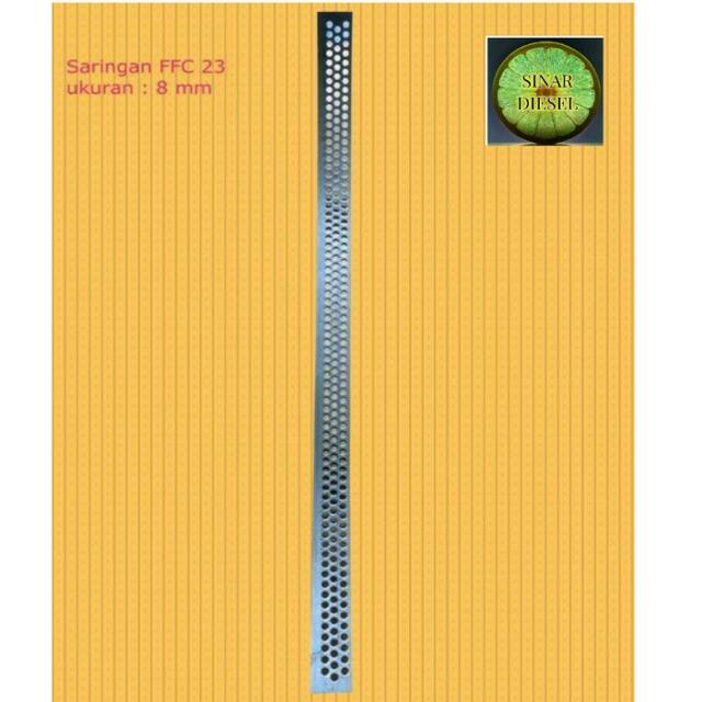 Saringan Disk Mill Gilingan Tepung FFC 23 8mm