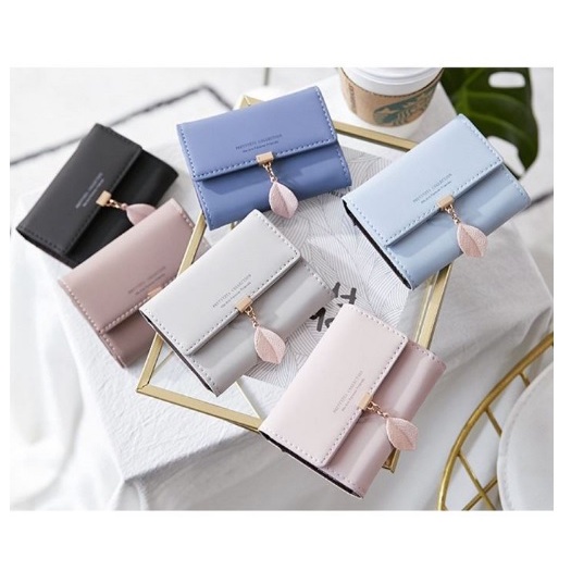 Eutrudisa.collection VNB-7213 JTF168 Dompet Kartu PRETTYZYS Wanita Cantik Import Terbaru