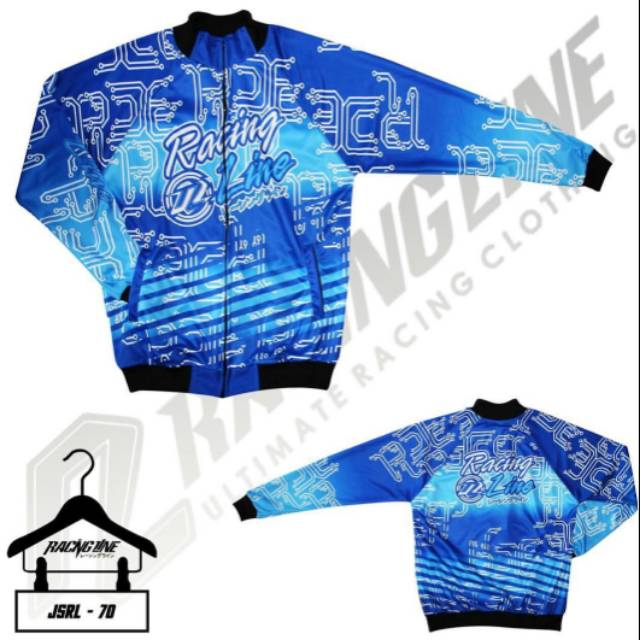 Jaket Racing Line 70 ORIGINAL