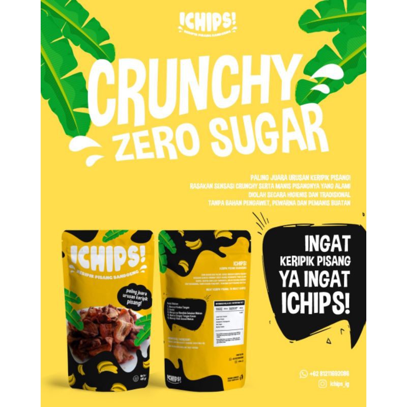 

Keripik Pisang Bandung unik Icips