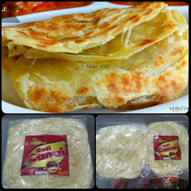 

Roti Canai Premium isi 2pcs