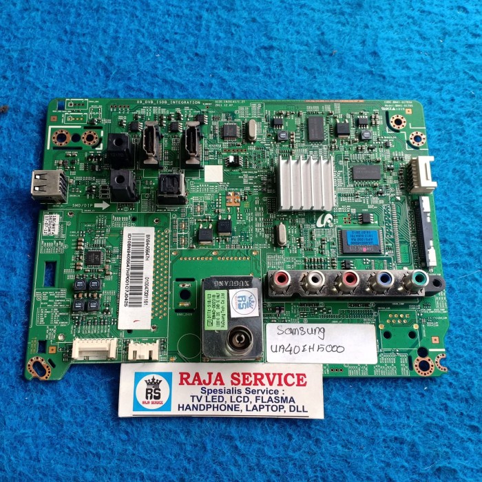 mb tv led samsung UA40EH5000-UA 40EH5000 mainboard mesin modul