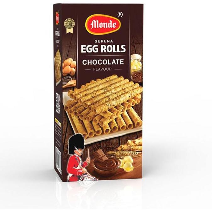 

Terlaris ZPJKQ Monde Serena Egg Roll Chocolate 168 gr + Monde Serena Egg Roll Original 70 g 97 Terki