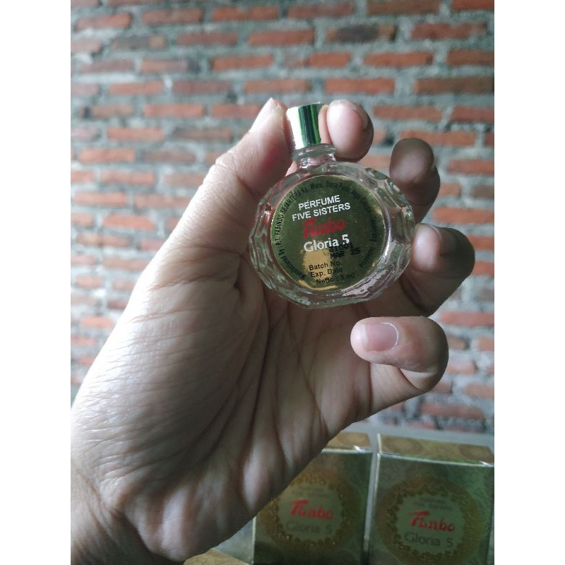 minyak fanbo gloria kemasan 5 mL