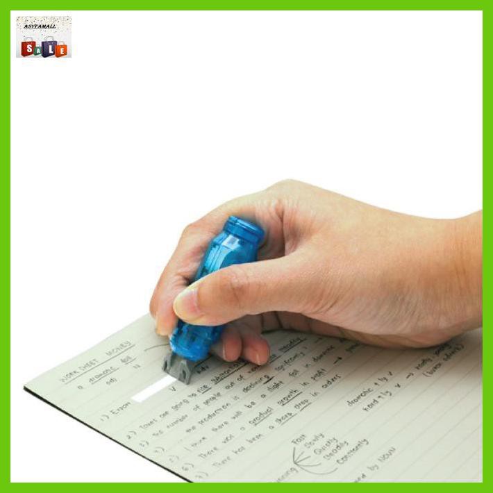 

Silutala- Faber-Castell Mini Correction Tape Blue Barrel -Ori.