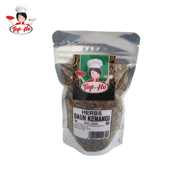 

Dried Basil Leaves (Daun Kemangi) Topho 70gr