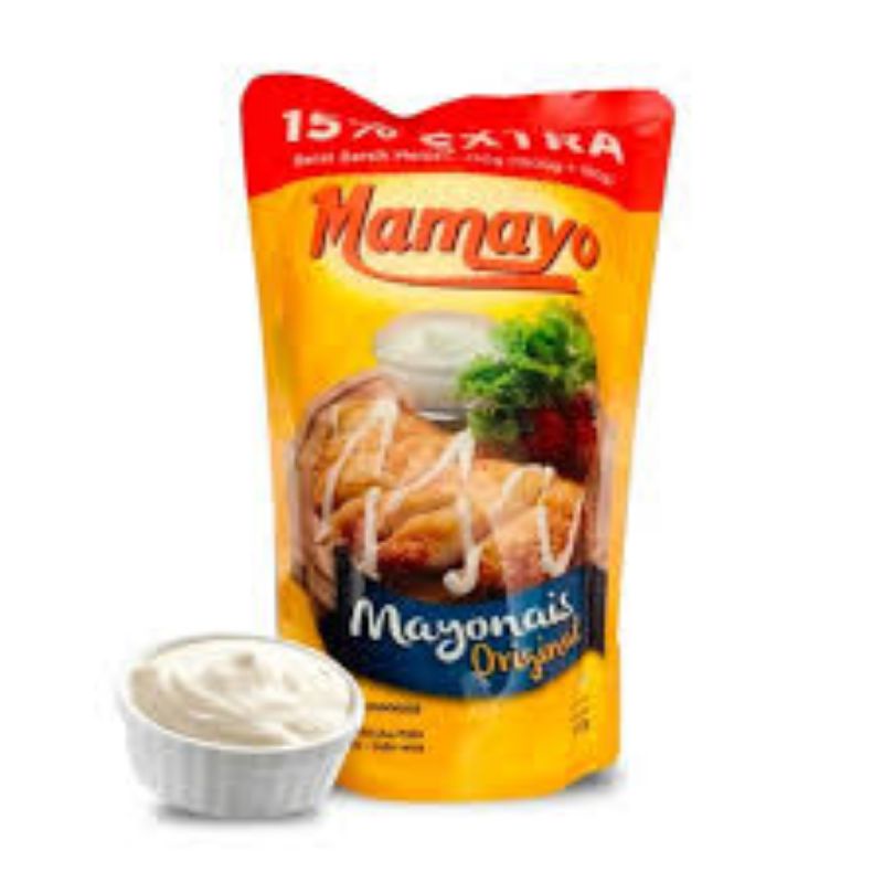 Mamayo Mayonaise 1kg / Mayonaise toping / Mamayo MAYONAISE