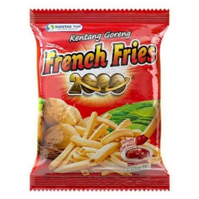 

French Fries 2000 Sambal Colek 24 gr AYES TOSERBA