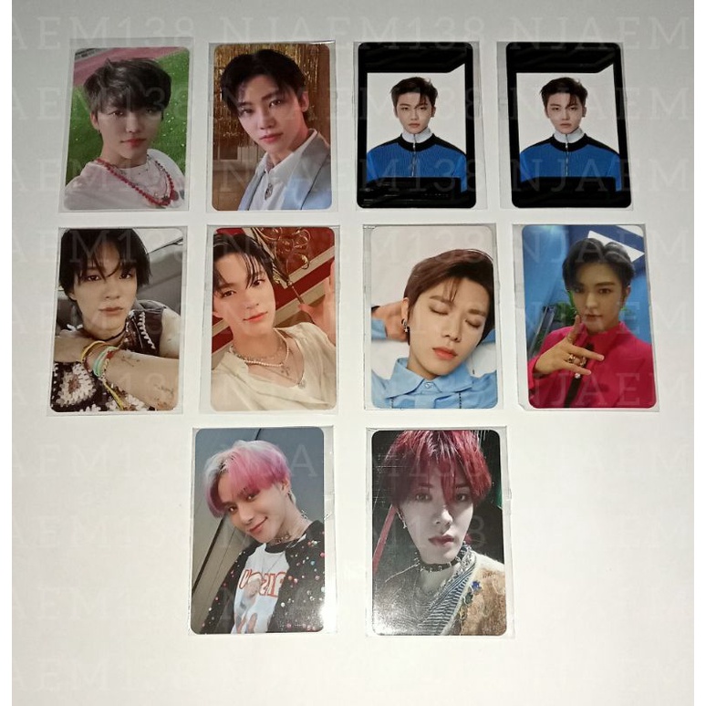 PC AR TIKET HOT SUMMER JENO JAEMIN