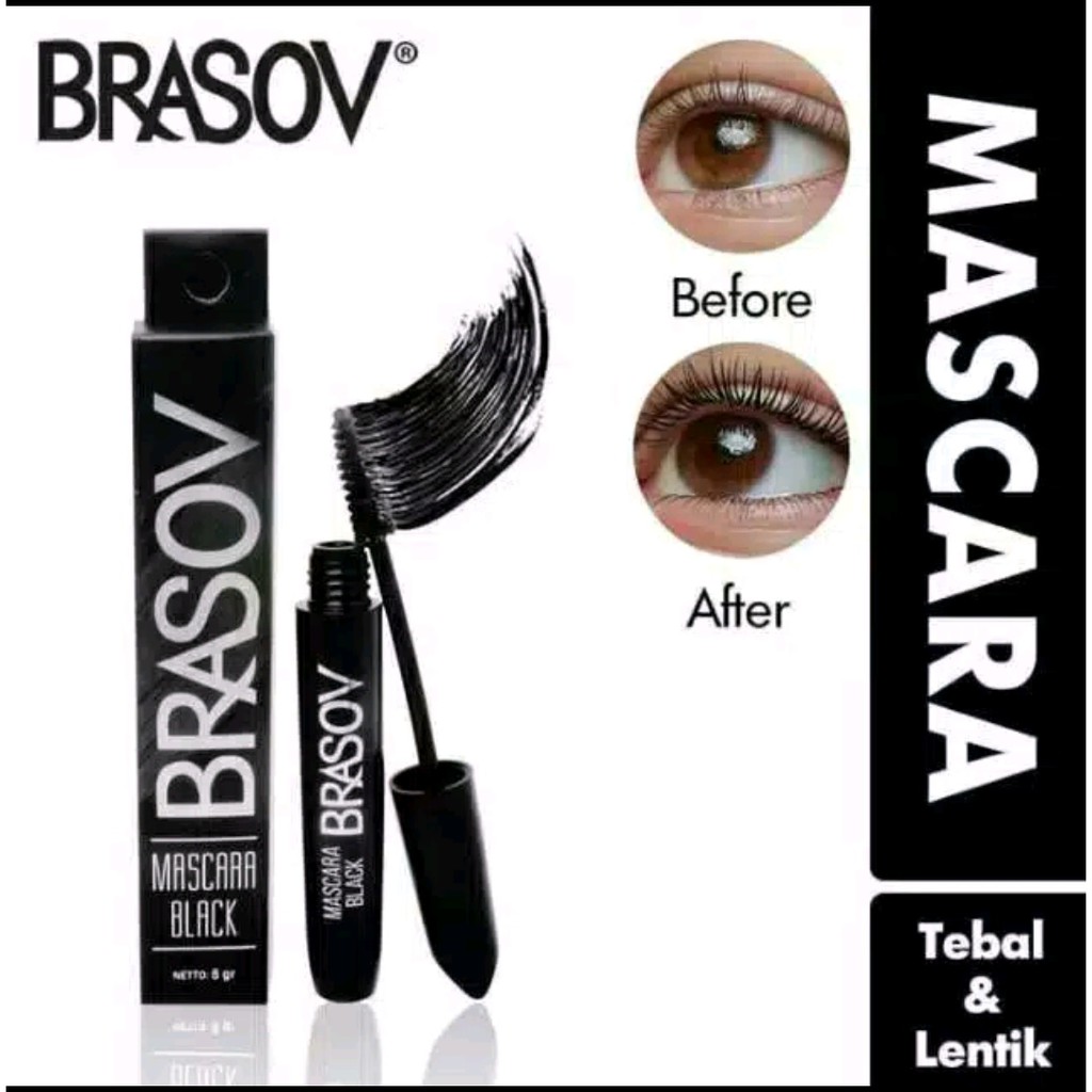 Brasov Mascara Black