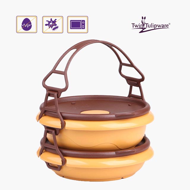 Stack Bowl Set Tempat Makan Tulipware