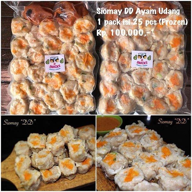 

SIOMAY DD Ayam Udang FROZEN BEST SELLER