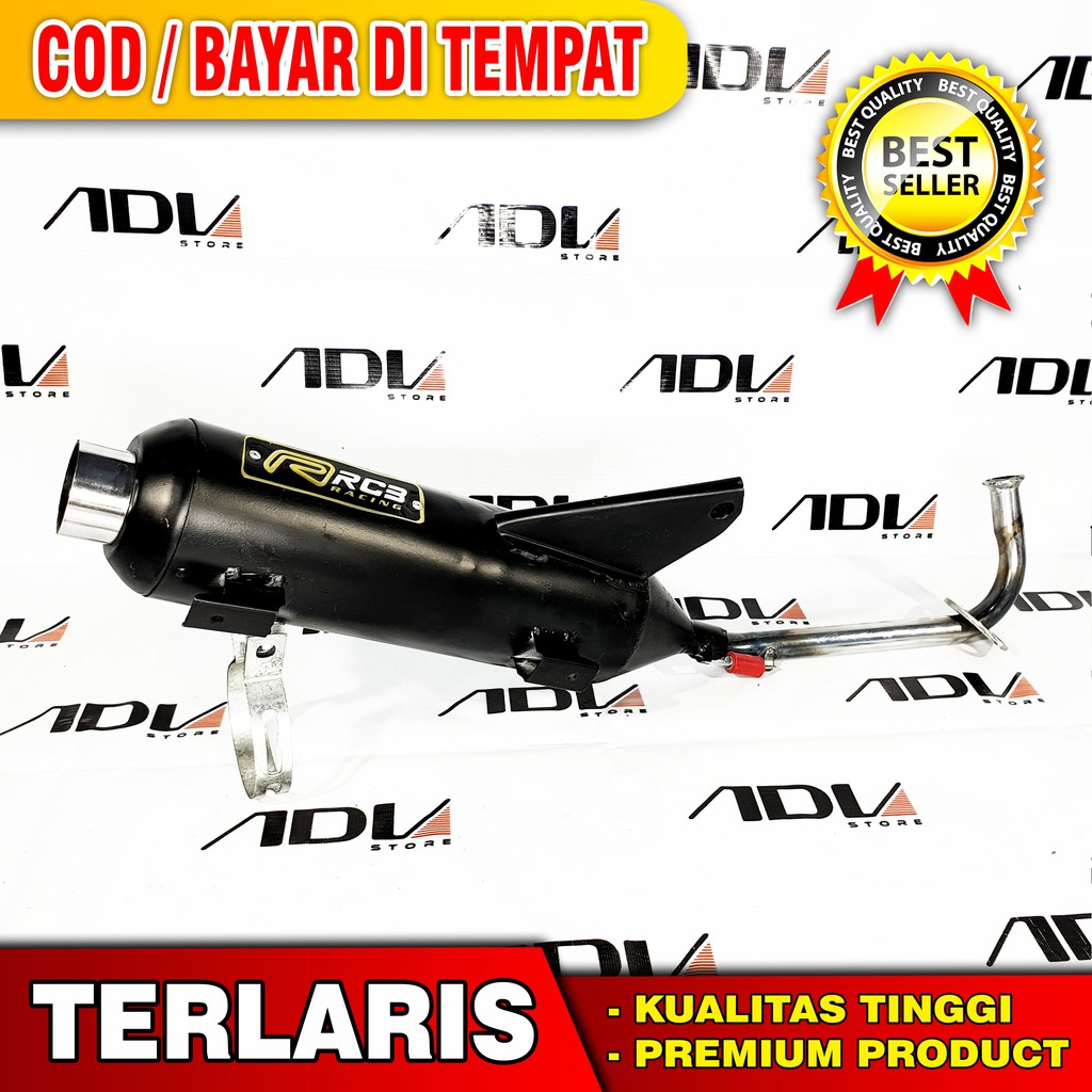 KNALPOT TSUKIGI MBER WRC / RCB MATIC MO J MIO Z MIO SPORTY MIO M3 MIO 3 MIO GT MIO SOUL GT MIO FINO