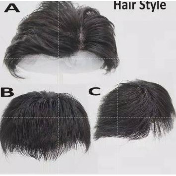 wig human hair untuk kemoterapi