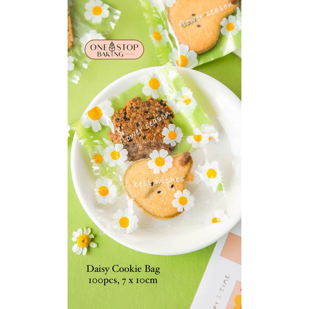 Plastic Cookies Daisy Cookie