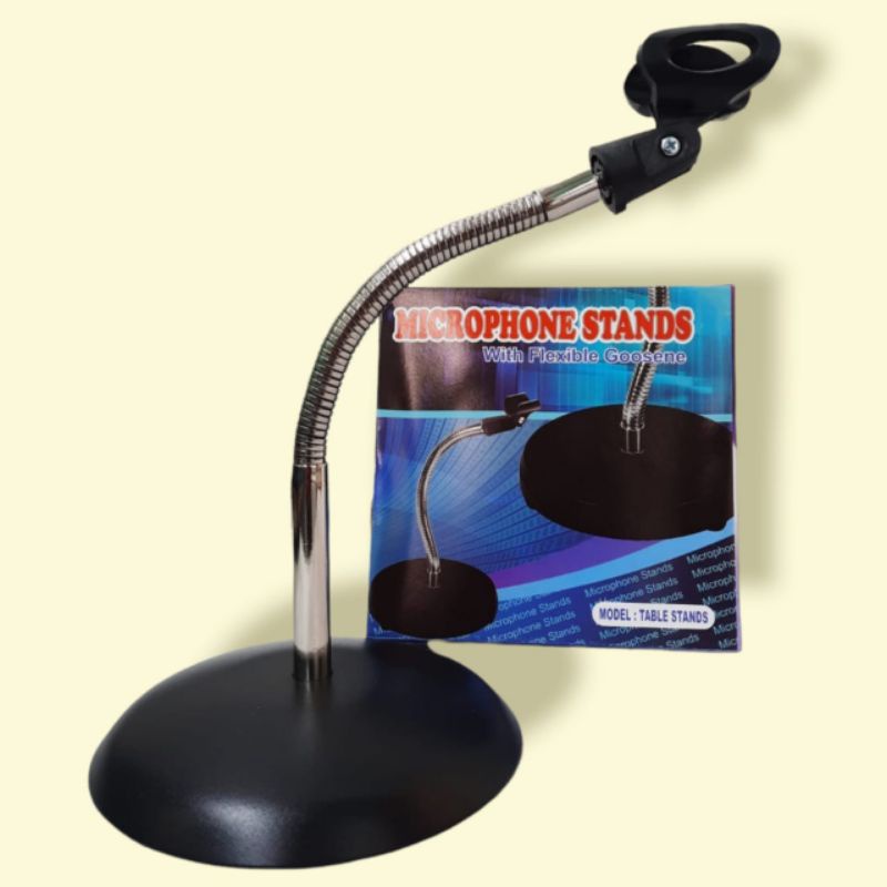 Stand Mic Meja Fleksibel