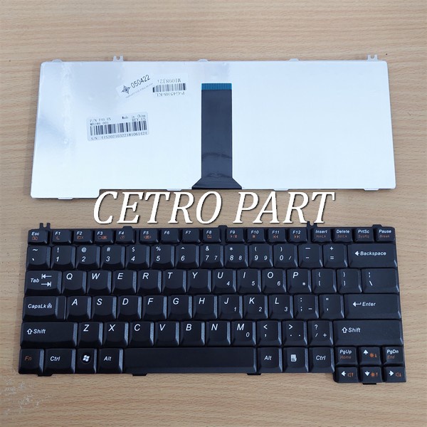 Keyboard Laptop Lenovo G450 G420 G430 G530 N100 N200 - Hitam - NEW BERGARANSI