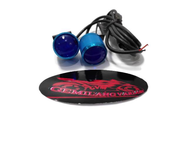 Lampu Lampu Led Flash RGB Eye Light Mata Elang Lamp Led Mata Elang Flash Light Sepasang-4