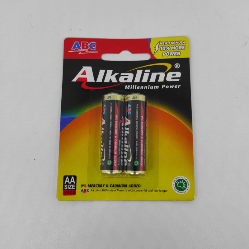 Baterai ABC Alkaline AA