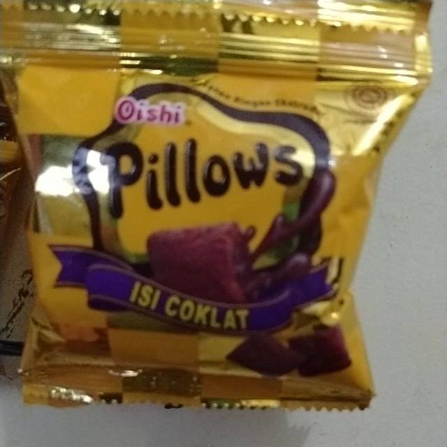 

Oishi pillows isi coklat 1 renceng