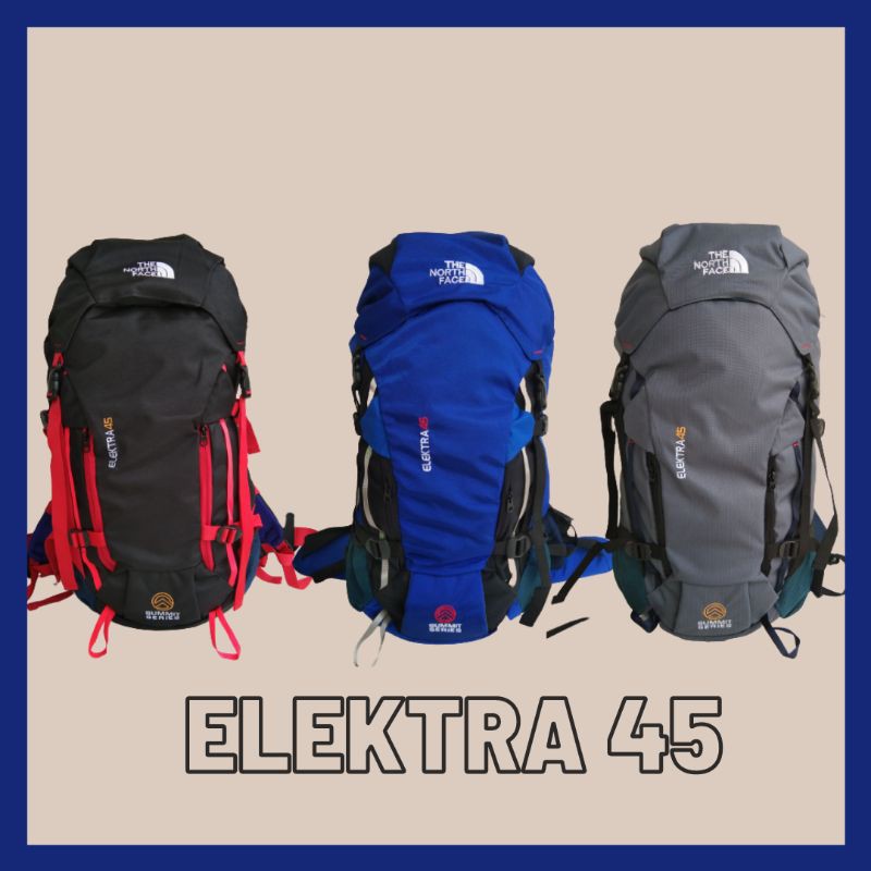 TAS GUNUNG TNF ELEKTRA 45 LITER CARRIER TNF ELEKTRA