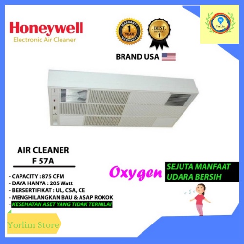 Air Cleaner Honeywell Type F57A