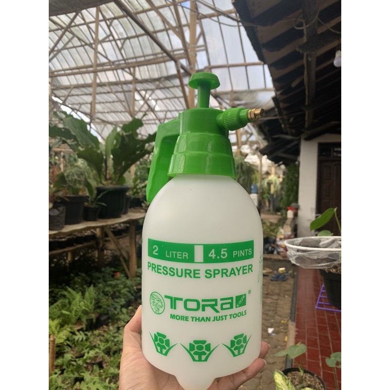 

Semprot bunga terbaik merek Tora isi 2 Liter