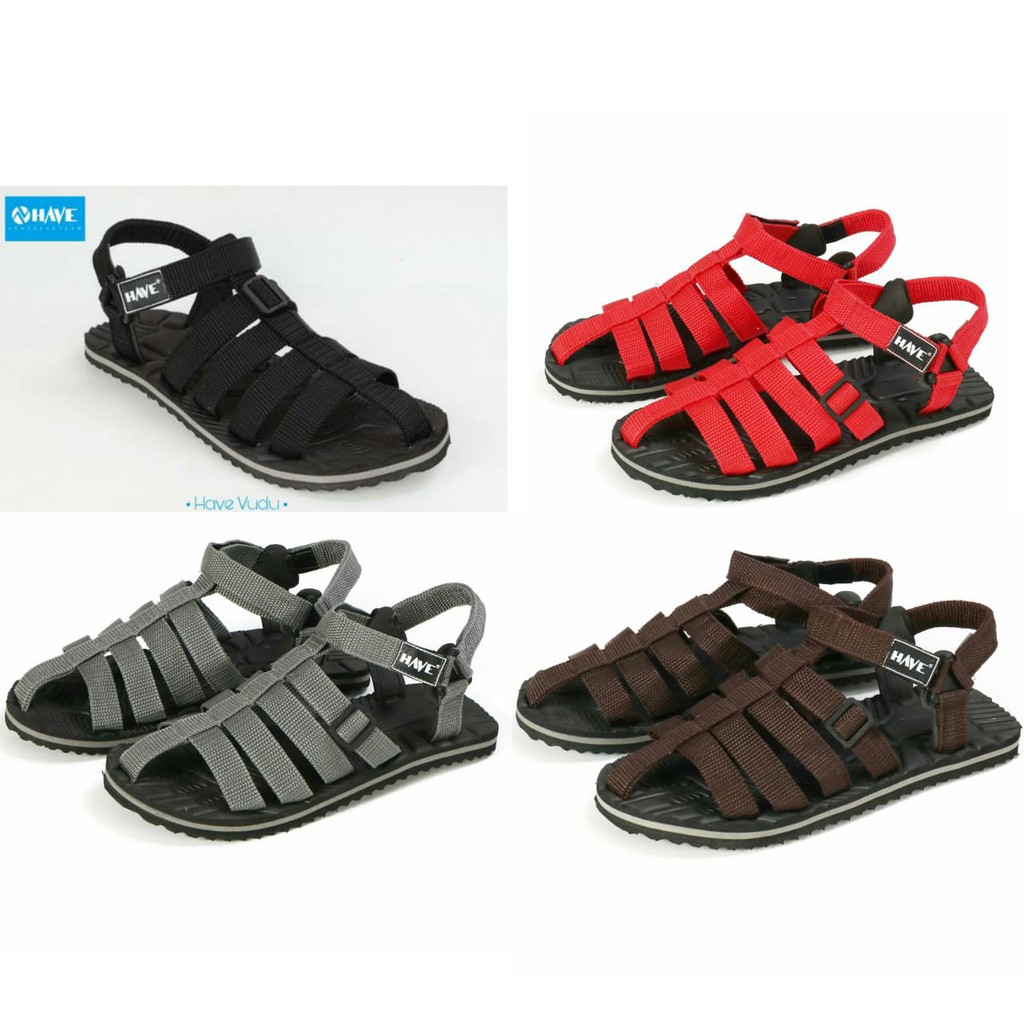 TERBARU Sendal Sandal  Gunung Hiking Pria  Laki OUTDOOR 