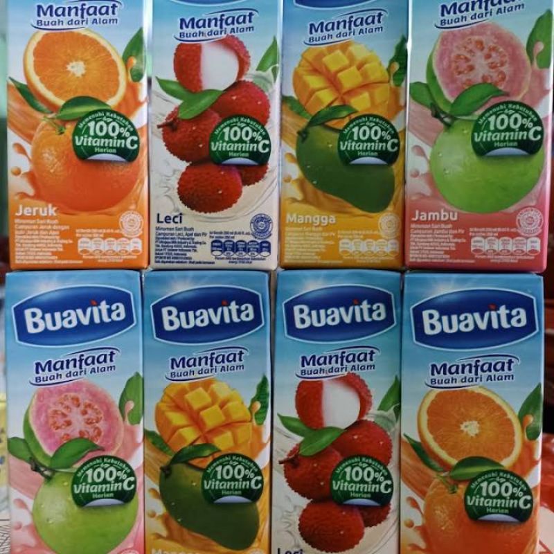 

Buavita juice 250ml