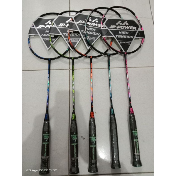 RAKET BADMINTON JP POWER NANOMAX 700