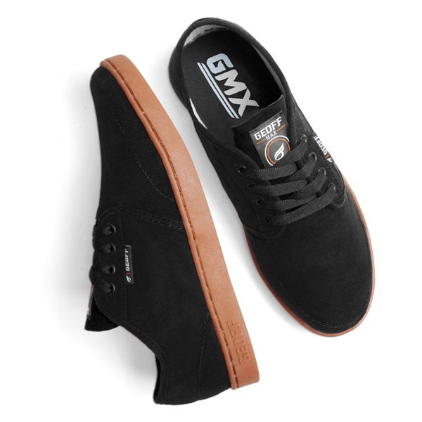 Sepatu GMX Geoff Max Kuzma Black Gum