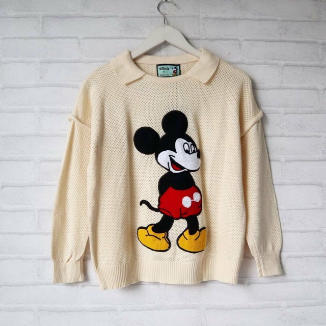 KNIT SWEATER MICKEY IMPORT X GUCCI